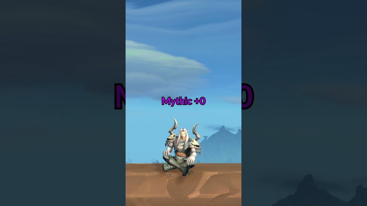 Fast Guide to Mythic Dungeons (WoW Beginners) 🏃&zwj;♂️🔥 #wowguides #wowcommunity