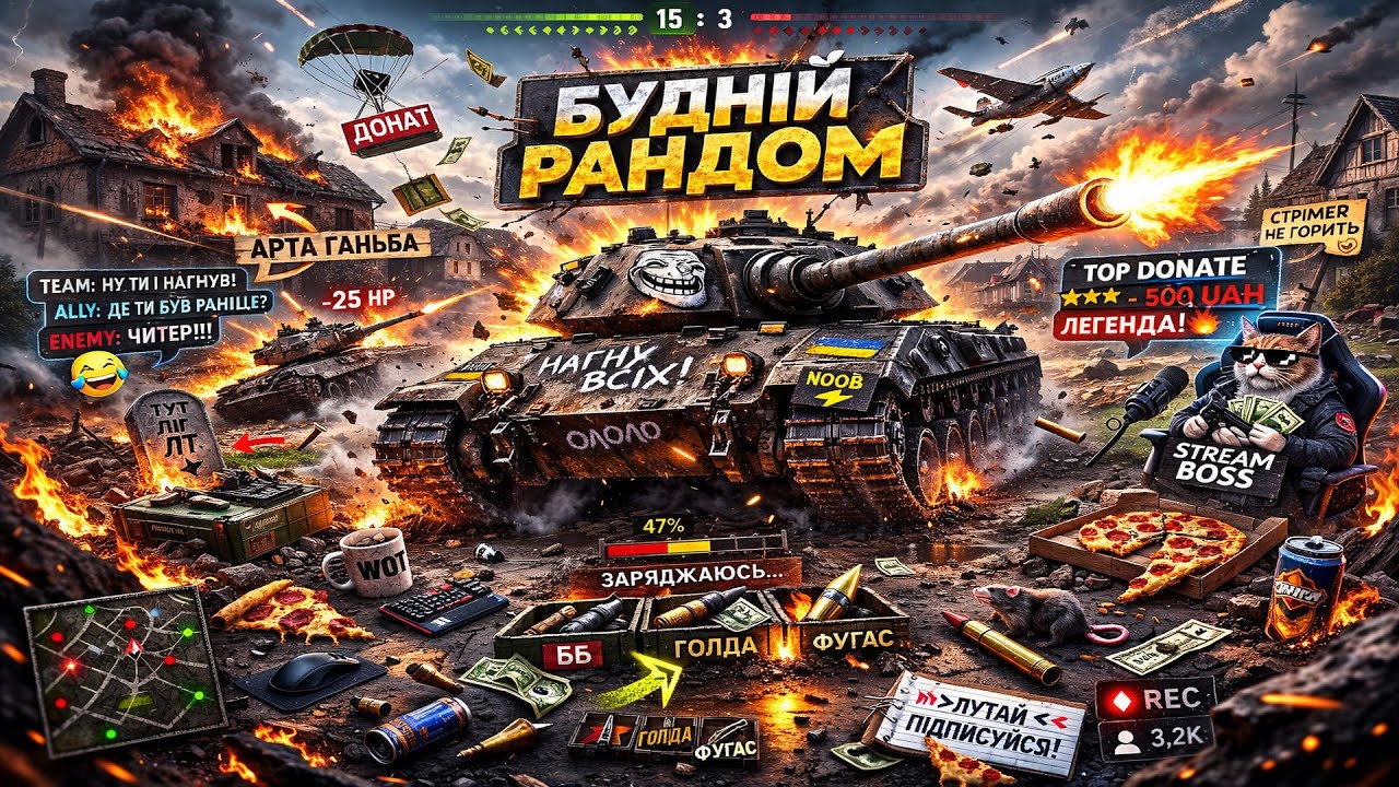 Будній рЕндом? Чи дурка? EU
