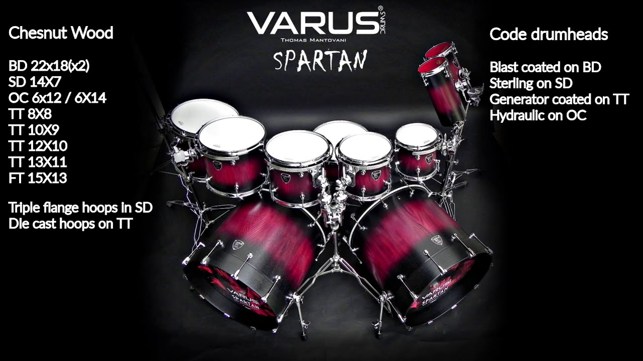 Varus Spartan honest test sound.