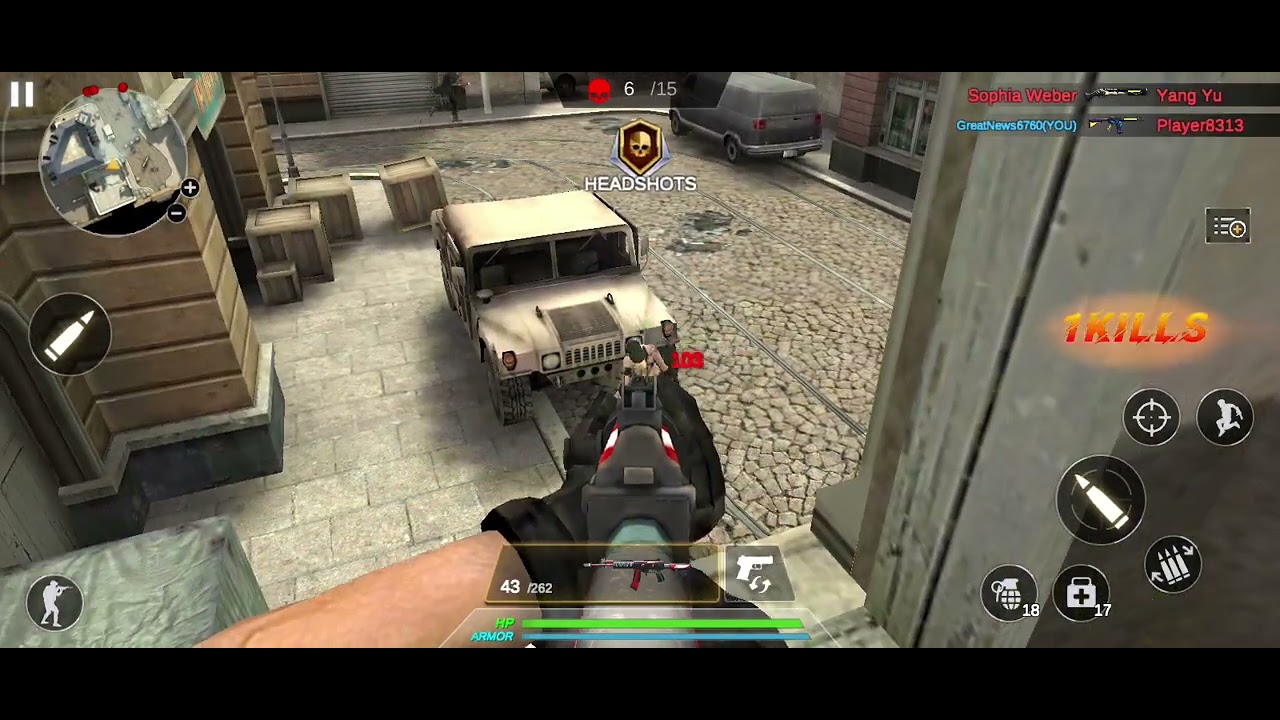 15 kill mission🎮 game paly video enemy fight gaming video #games #gaming #gamevideo #gameplay 