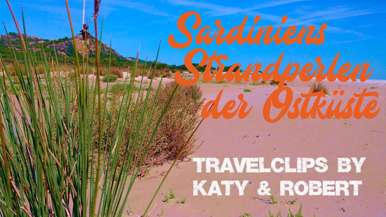 Sardinien drei atemberaubende Strände der Ostküste Berchida Su Barone & Bidderosa Sardinia beaches