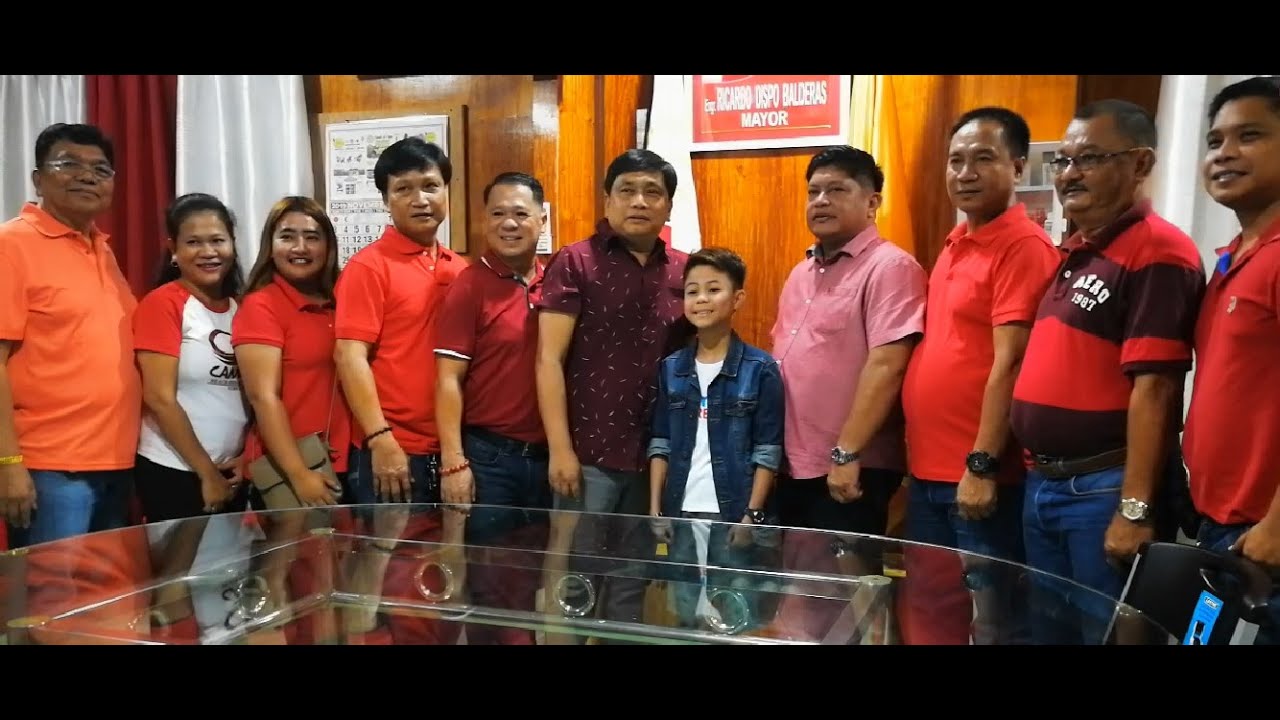 Vanjoss @ Grand Lighting of Laoac Christmas Display