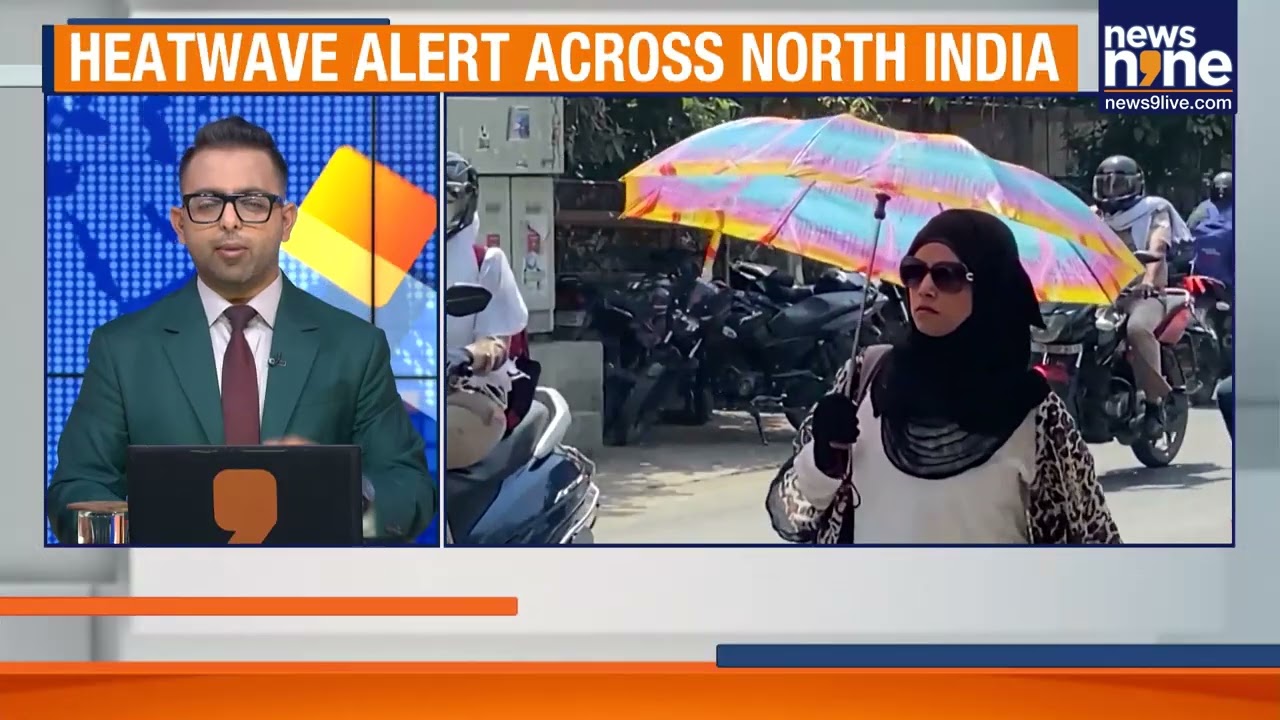 Monsoon Nears Andaman, IMD Warns of Heatwave Across North India