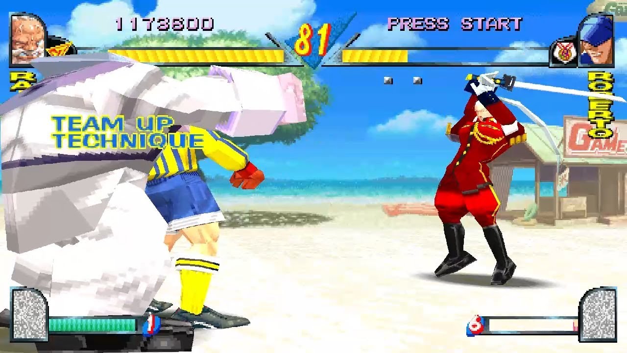 Rival Schools [PS1] - Hyo & Raizo (with both endings)