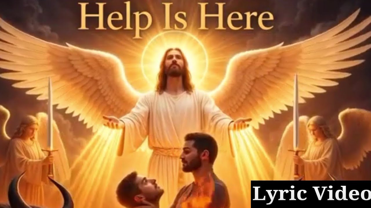 Help Is Here (Lyric Video) | Powerful Prayer Worship Song for Divine Help