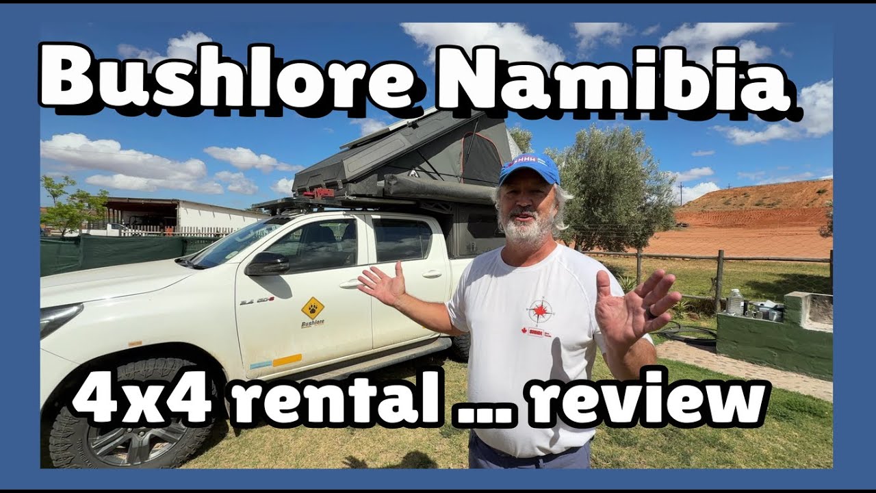 Обзор аренды кемпера 4x4 в Намибии — Bushlore Namibia