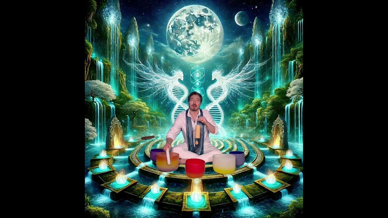Temple of the Living Waters: Part 1 - The Serpent Gate - Awakening #soundbath #kundalini #meditation