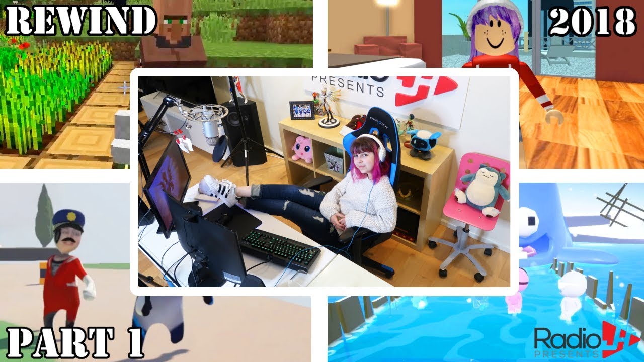Funny  Moments RadioJH Games Rewind 2018 Part 1