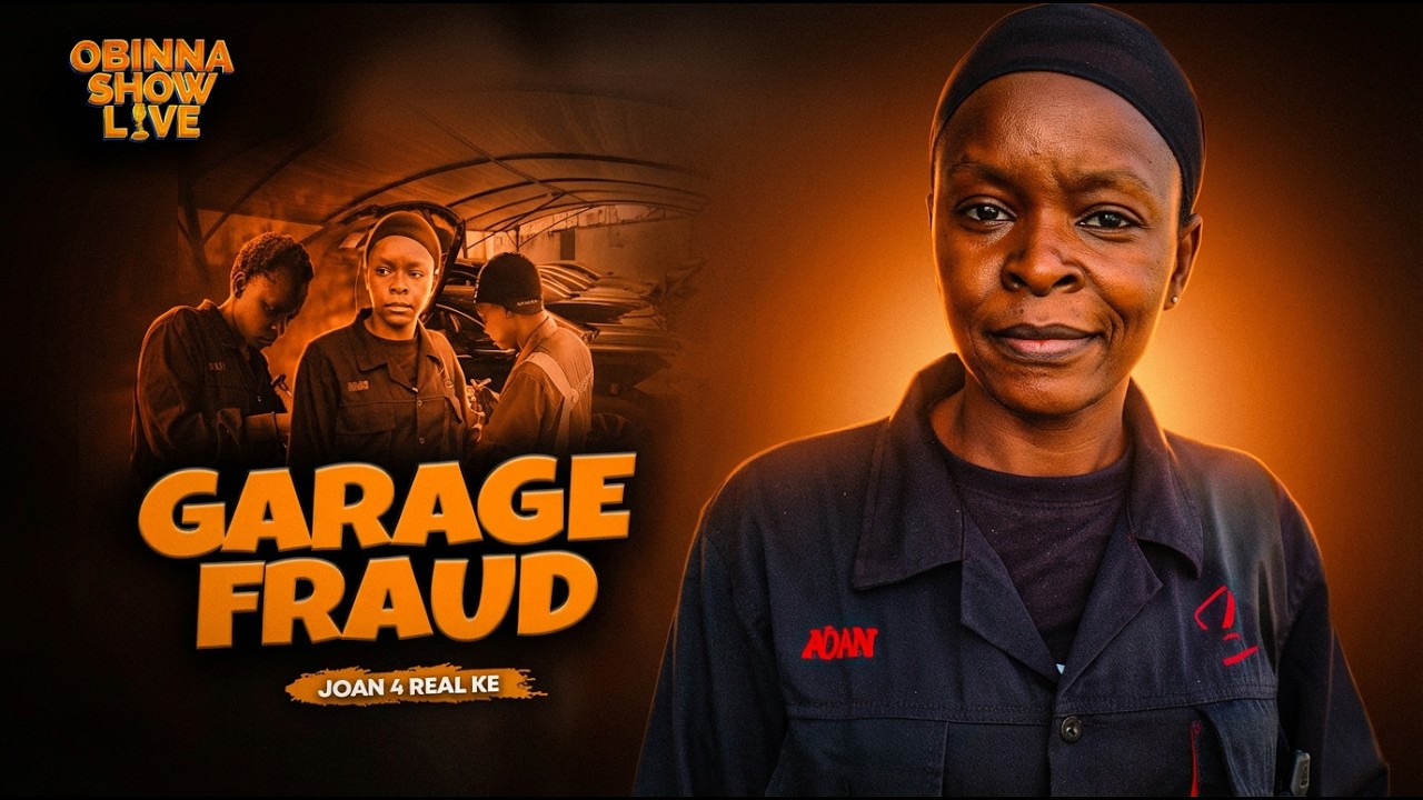 GARAGE FRAUD - JOAN 4 REAL KE