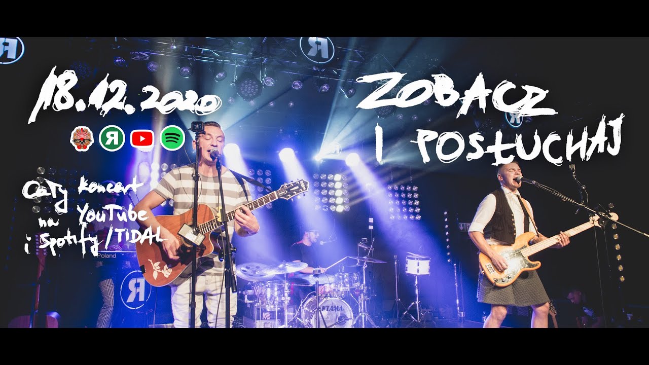ROMANTYCY LEKKICH OBYCZAJÓW - Wszyscy jesteśmy romantykami [LIVE]