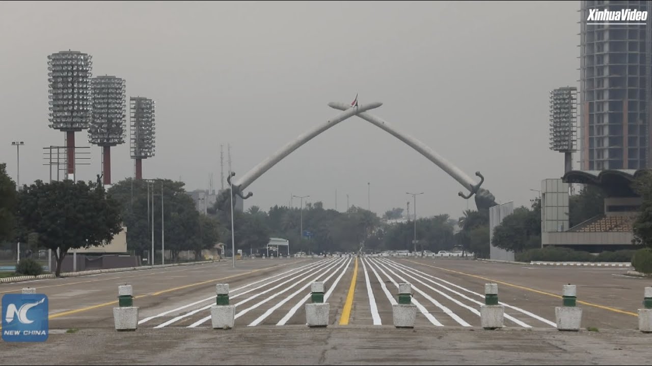 Iraq reopens Baghdad's heavily fortified Green Zone to traffic