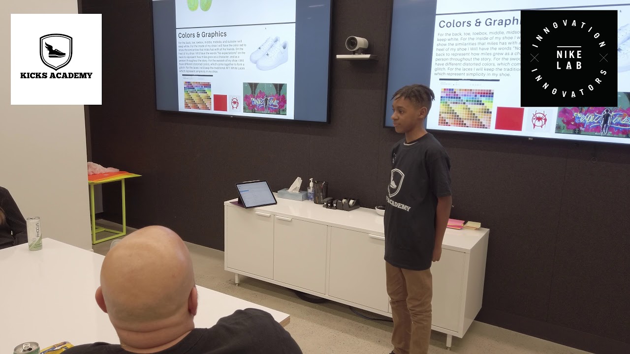 Introducing Jordan Final Presentations Individual Project KICKS ACADEMY X Nike LAB NYC X NYHQ🔥🔥🔥