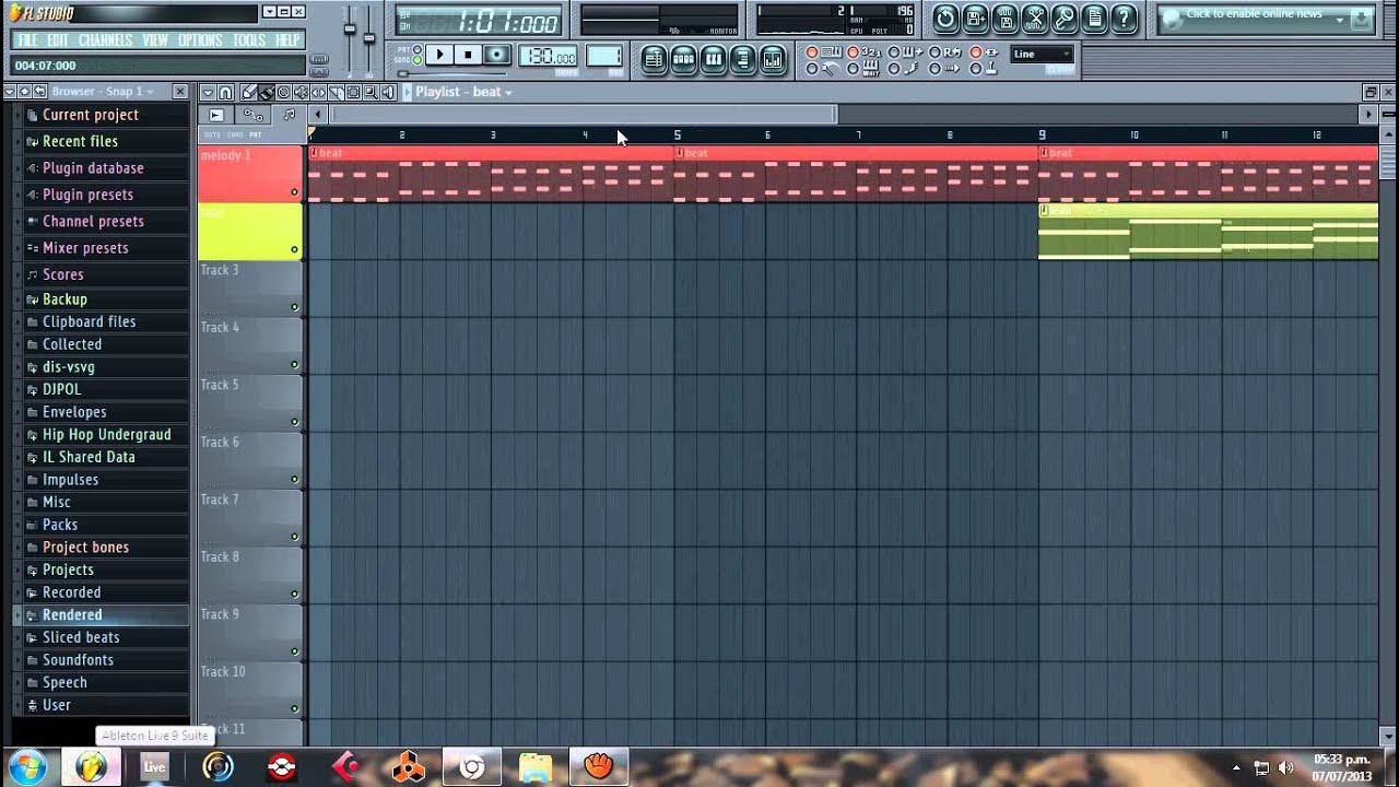 FL STUDIO 11 TUTORIAL PARA PRINCIPIANTES! ep 1