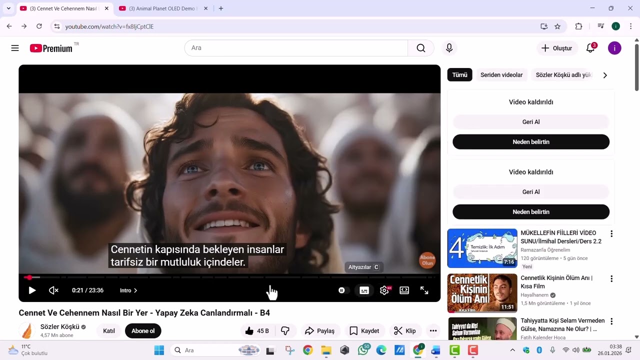 2026 YouTube'da Altyazı Ayarlarını D&uuml;zenleme ve Transkript ve  Altyazı A&ccedil;ma Kapama ve Kopyalama