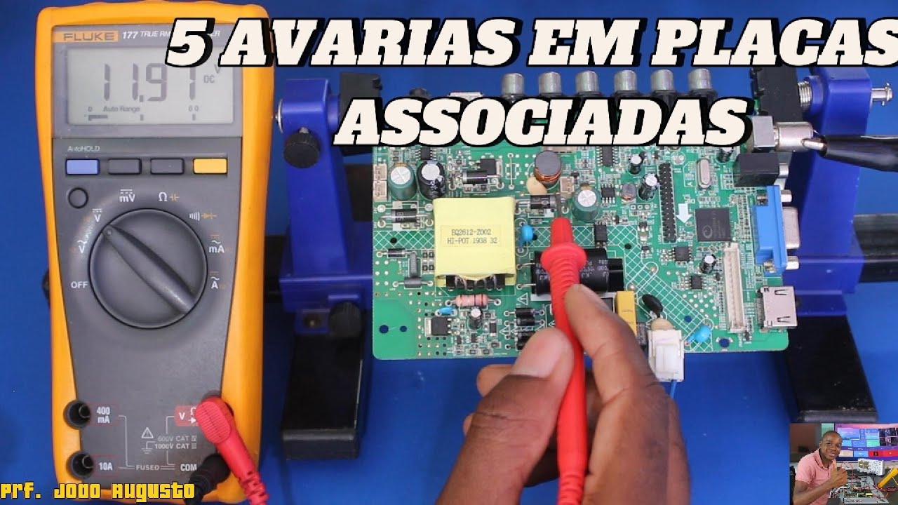5 Avarias em placas associadas