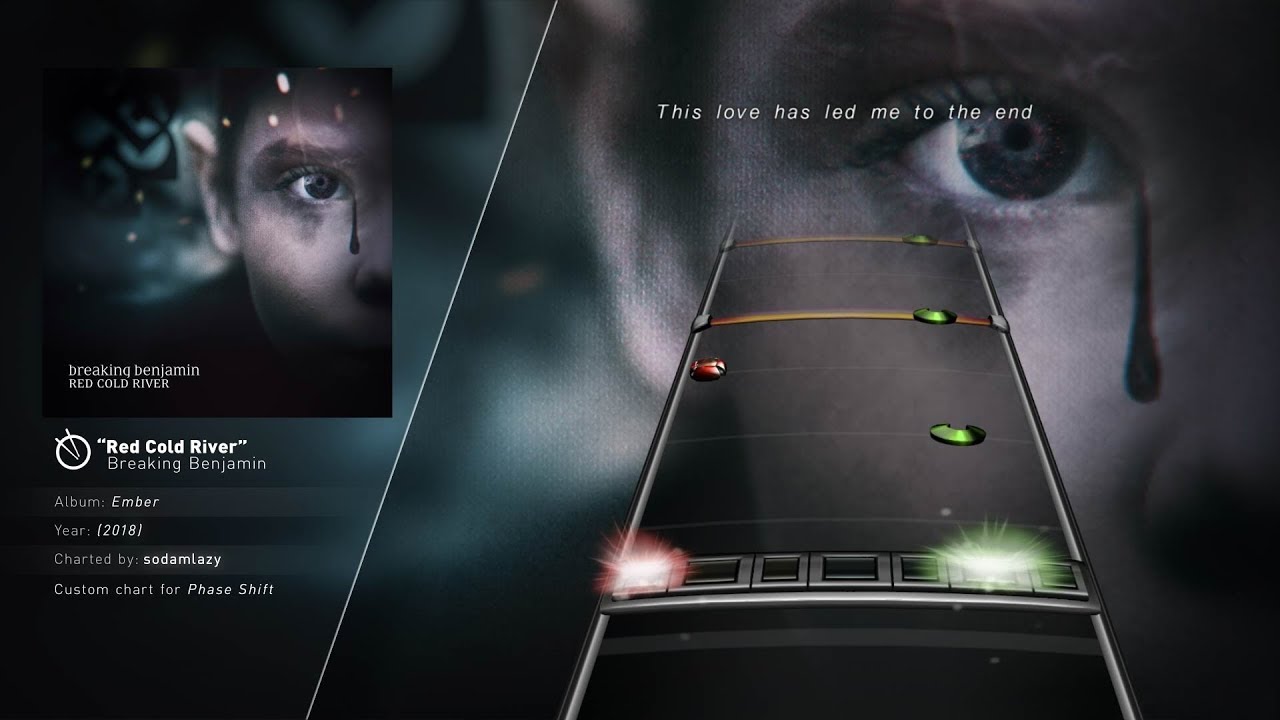 Breaking Benjamin - Red Cold River (Drum Chart)