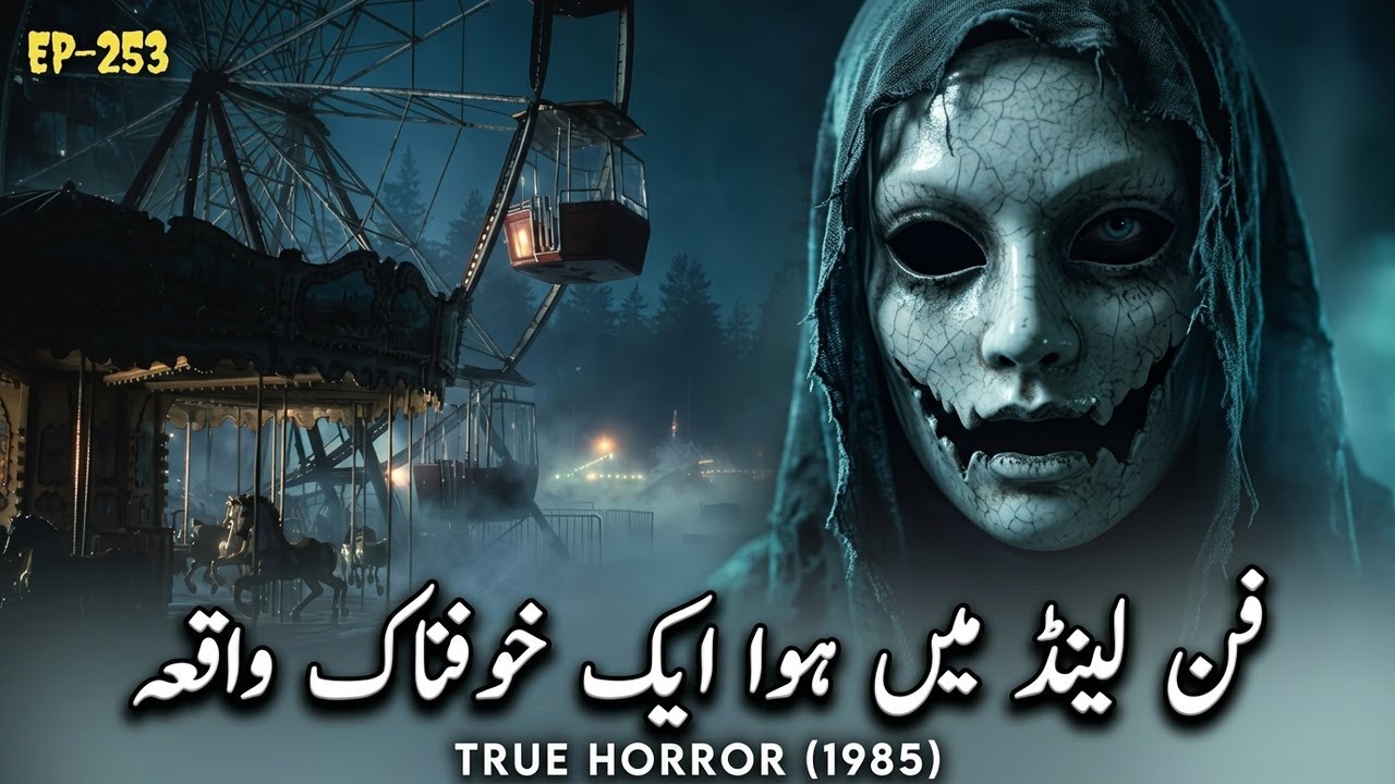 Funland Mein Khofnak Tajurba | Naqab Posh Aurat Ki Kahani | True Horror Story 1985