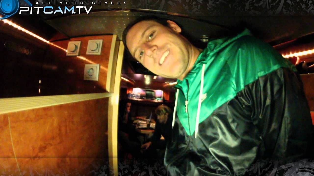 PARKWAY DRIVE Buscribs /w Winston @ Impericon Festival 2012