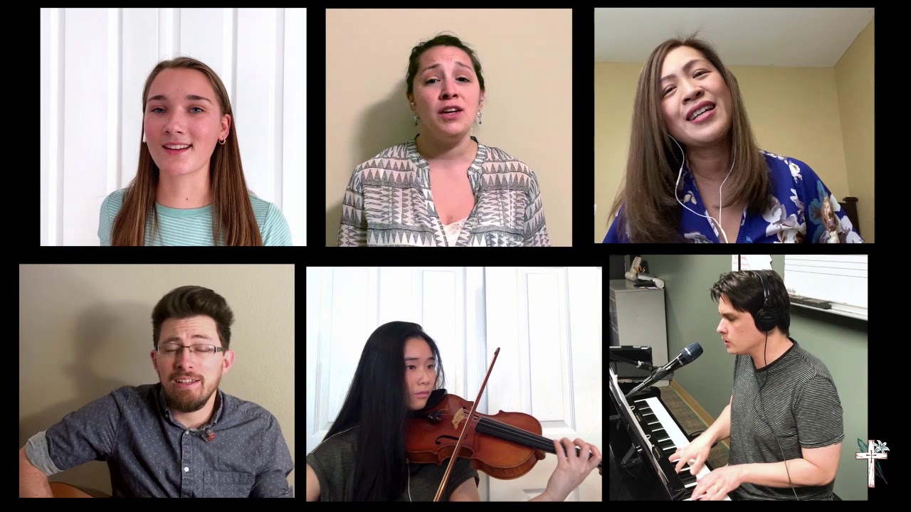 Virtual Choir - A Rightful Place by Steve Angrisano