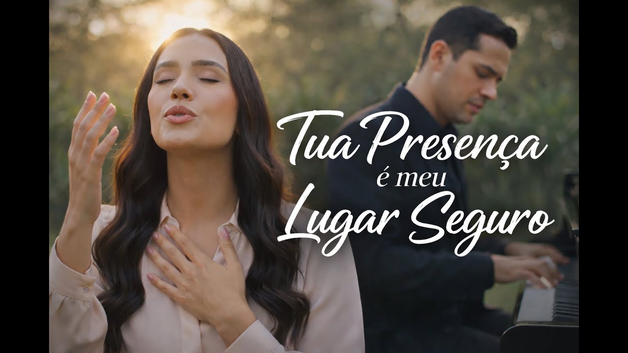 Tua Presença é Meu Lugar Seguro | Louvor e Adoração | Música Gospel
