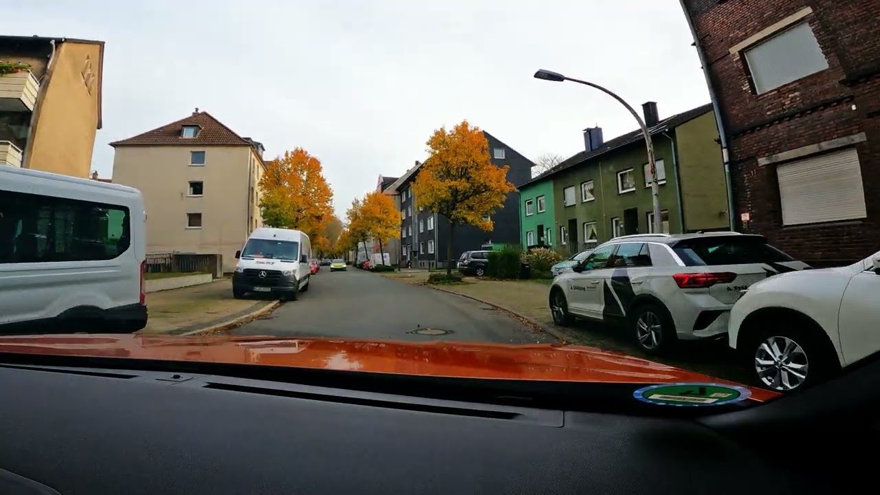 Tour durch Herne Teil 2.  Siedlung Eichenforst und das Feldherrenviertel Felherrenviertel