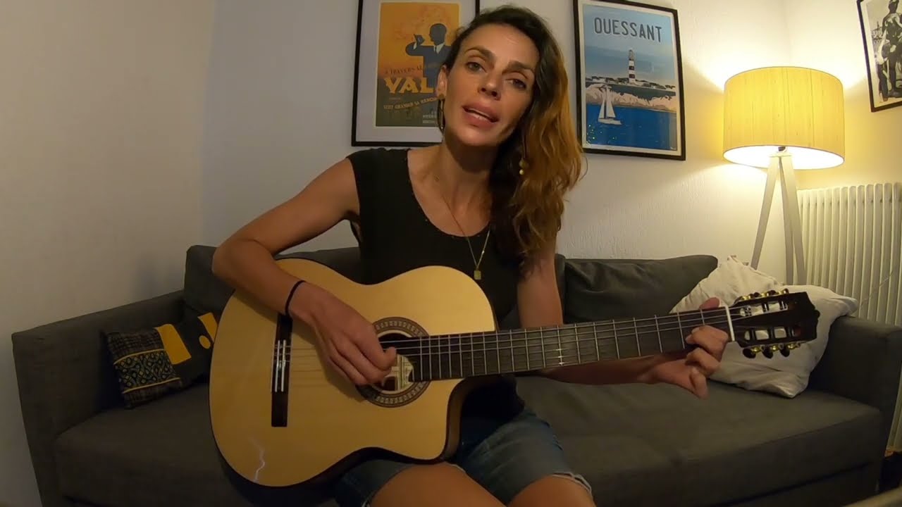 Lose Control (Teddy Swims) Acoustic Guitar Cover - Mathilda Reiss