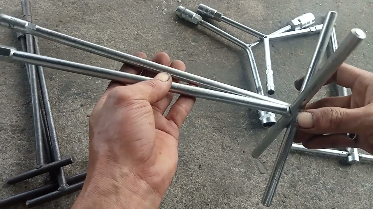KUNCI T shock  tekiro .krisbow, lakoni yang bisa di putar dan bisa di ganti mata shock nya