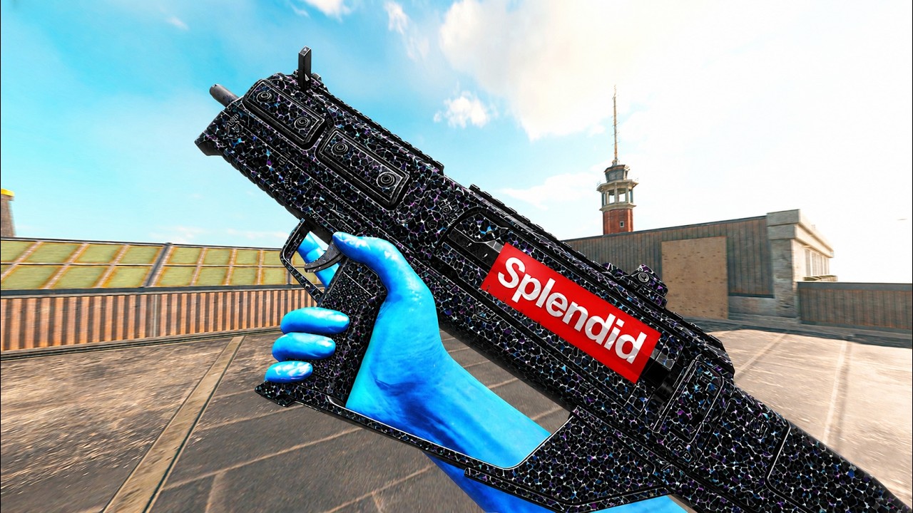 The NEW CBRS-3 Meta Loadout on Warzone 👑
