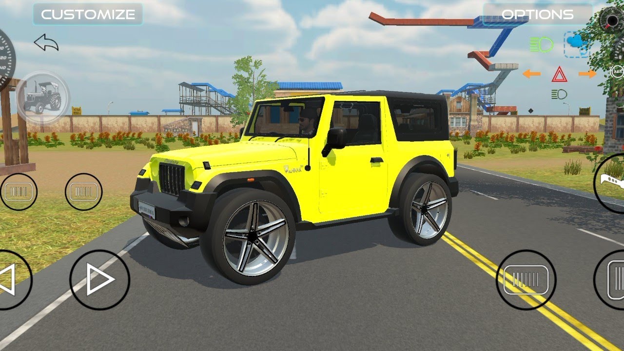 Car driving 