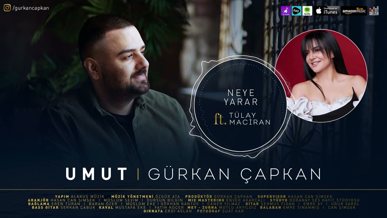Gürkan Çapkan feat Tülay Maciran - Neye yarar  [ Umut © 2021 ]