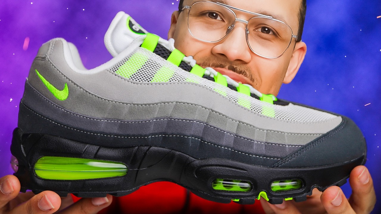 Nike Air Max 95 Neon 2026 (History)