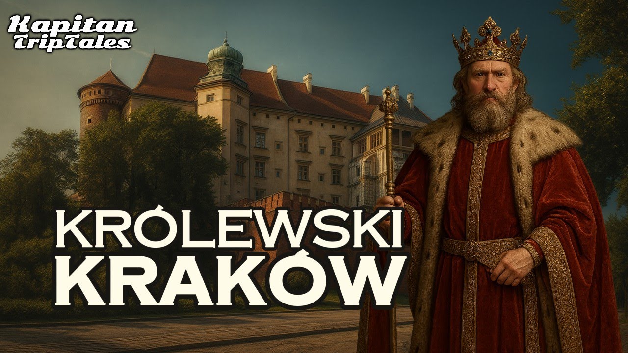 Niesamowita Historia Krakowa, królewskiego miasta.