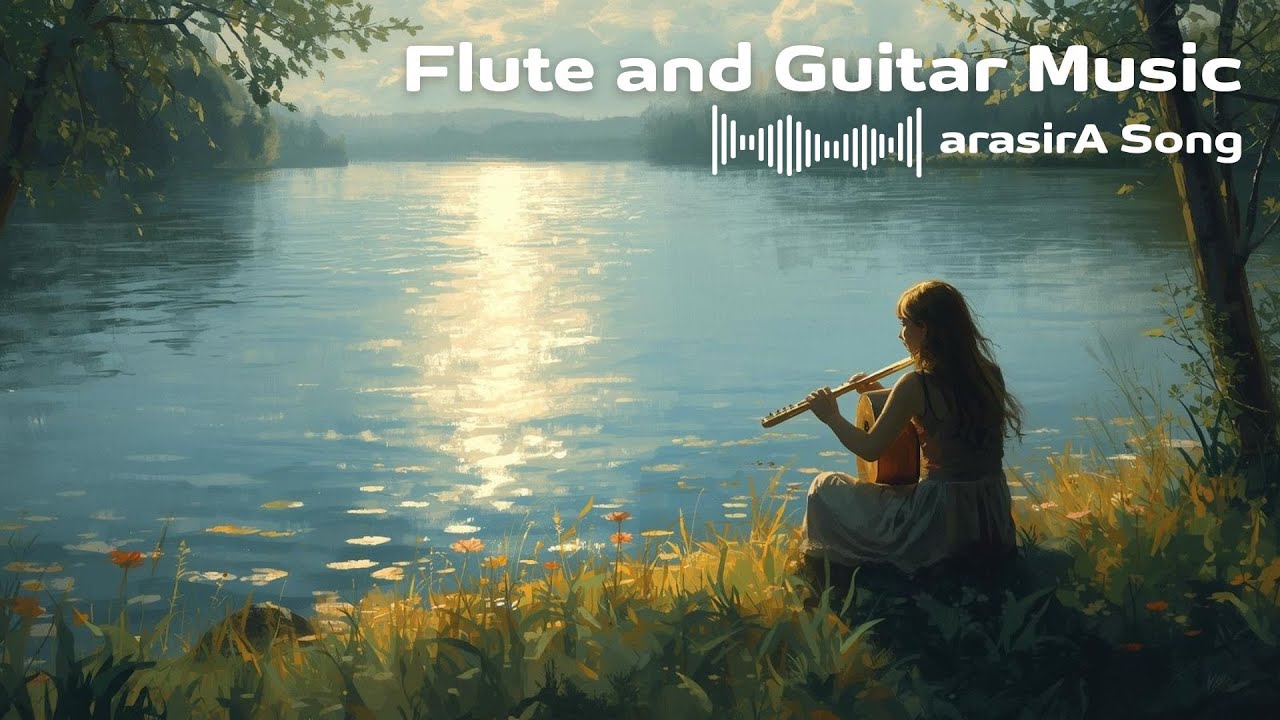 เพลงดนตรีบรรเลงฟลุต กีต้าร์ ฟังตอนทำงาน อ่านหนังสือ Flute, Guitar 40 Mins | Relaxing and chill