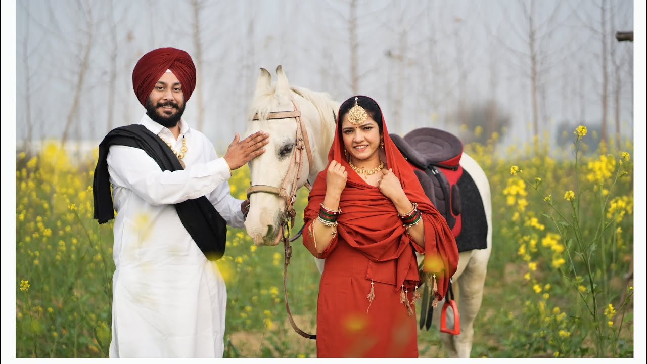 Wedding ceremony || Harpreet Singh Weds Harpreet Kaur || Deep photography