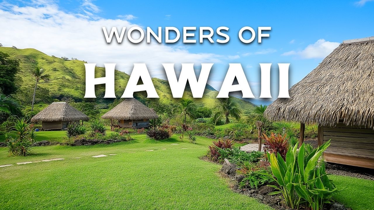 Wonders of Hawaii | The Most Amazing Places in Hawaii | Travel Video 4K