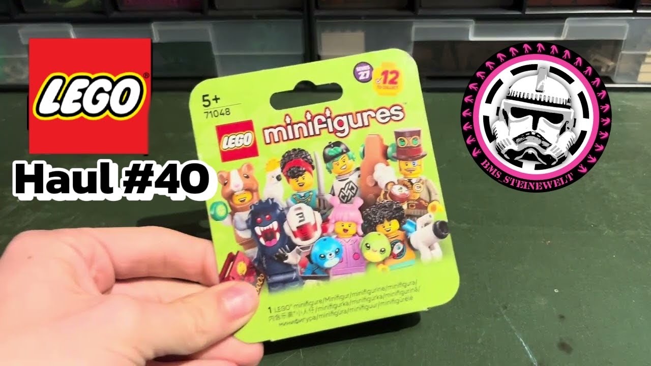 ￼Lego Haul #40 Reste von 2025 #lego #legohaul 