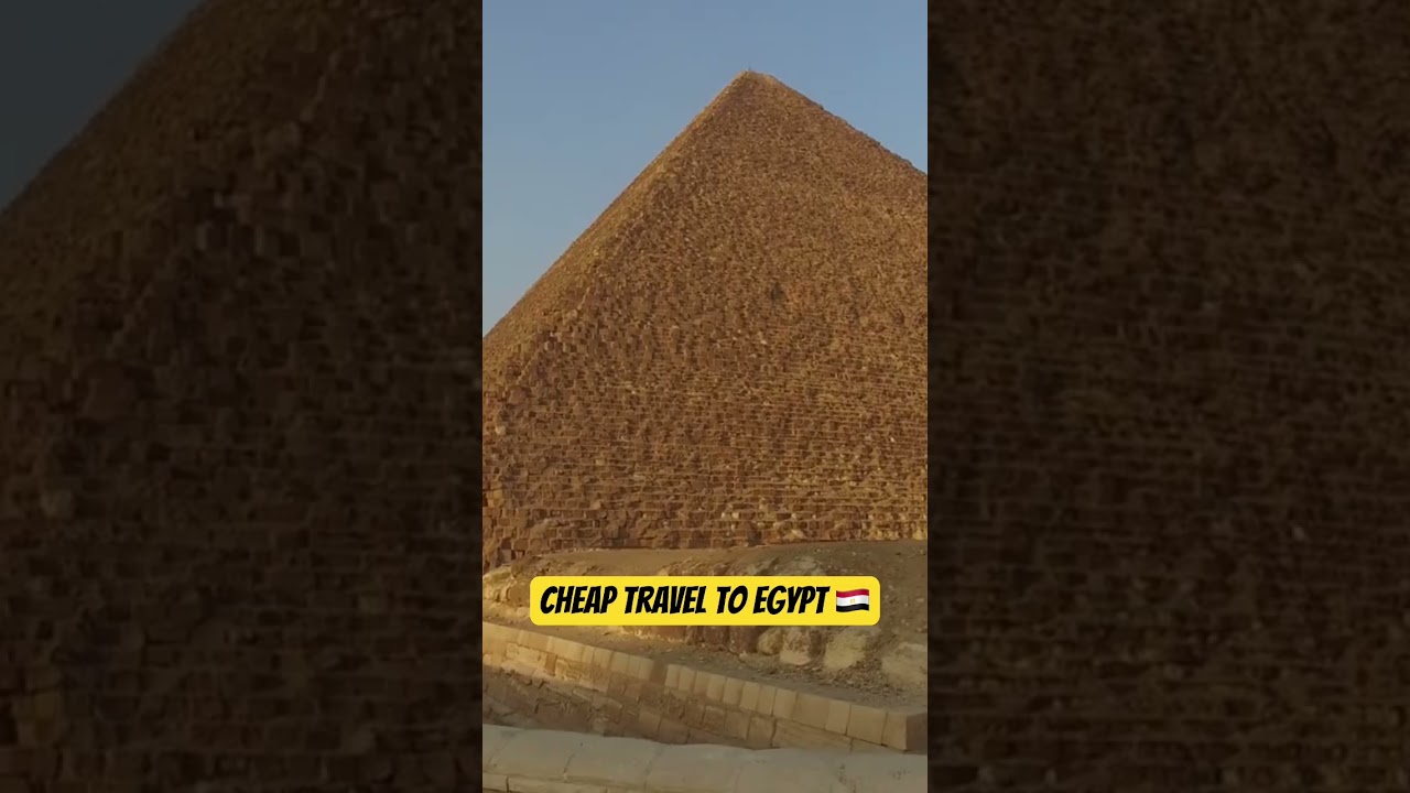 Egypt can be your next cheap destination ✨🇪🇬 
