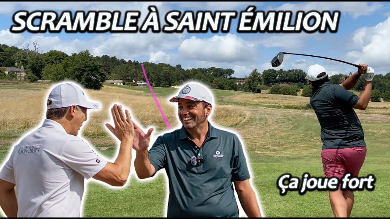 GROS NIVEAU de jeu et BEAUCOUP de RIRES ! Avec @golfstars-guide