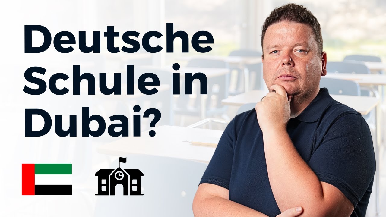 Schulen in Dubai! Alles, was du wissen musst! (Gibt es deutsche Schulen)