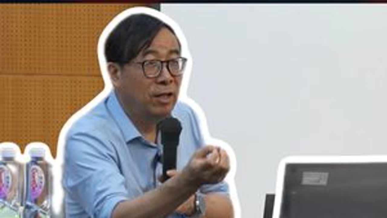 对美国影响最大的不是华为，而是我们积极心理学传统文化的贡献。#彭凯平 #心理学 #清华大学 #大渔大师课 #消极情绪