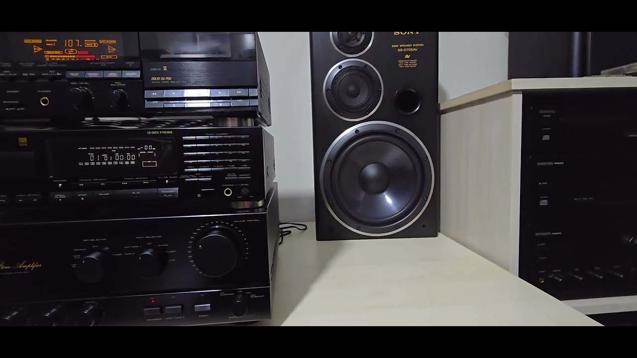 PIONEER A-676 & PD-7500 & CT-W770R