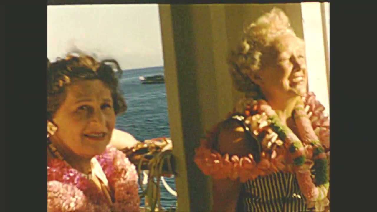 SS MARIPOSA TRIP to the SOUTH PACIFIC 1958