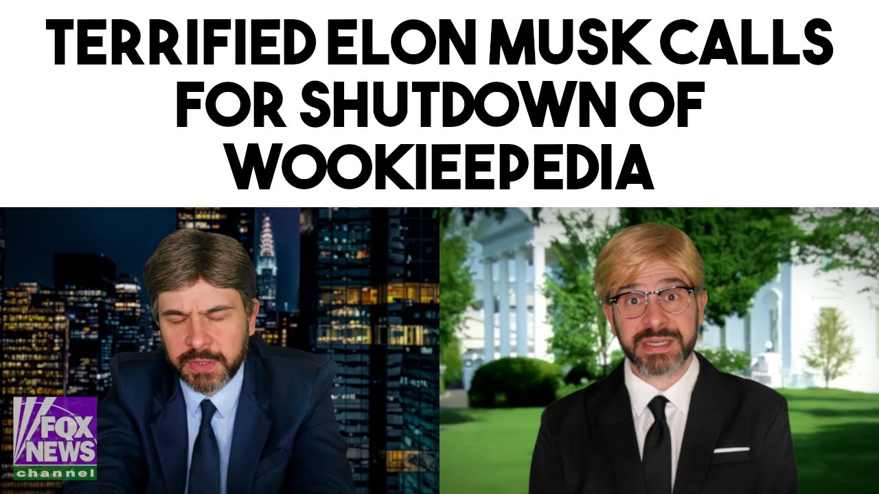 Terrified Elon Musk Calls for Shutdown of Wookieepedia After Learning of Droid Revolution