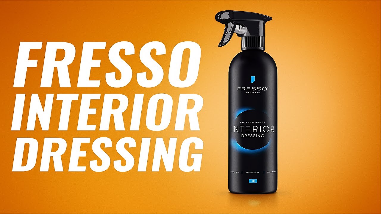 Fresso Interior Dressing – Eleganckie wykończenie z obłędnym zapachem!