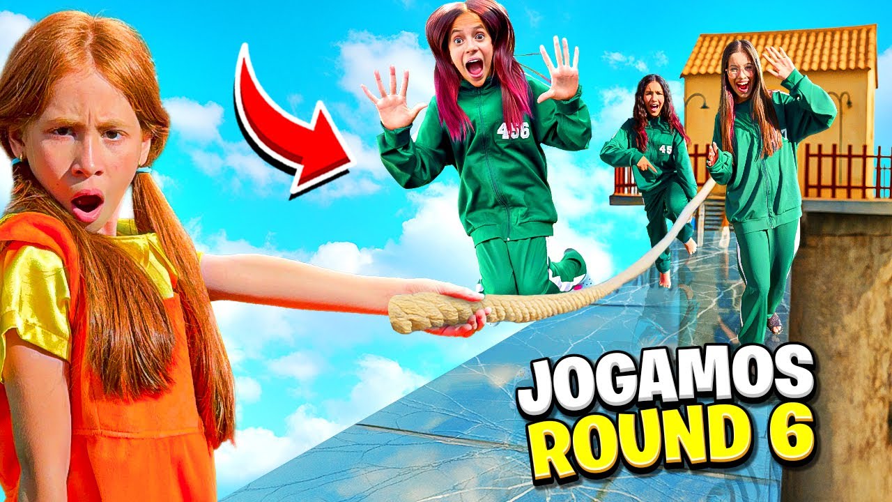 DESAFIO Round 6 AO EXTREMO (JÉSSICA SOUSA E FAMÍLIA)