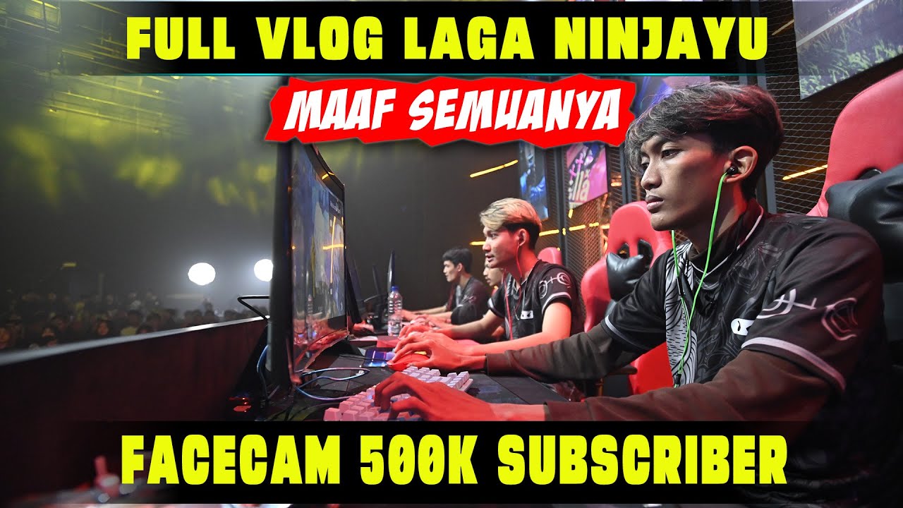 Facecam Tanpa Masker Di Laga Offline Ninjayu Vs Anti Ben