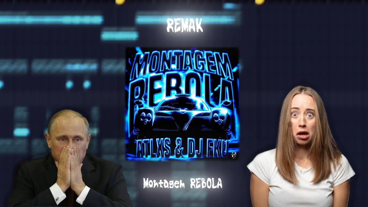 MONTAGEM REBOLA -  REMAKE 90% ACCURATE FL STUDIO MOBILE (FREE FLM / FLP)