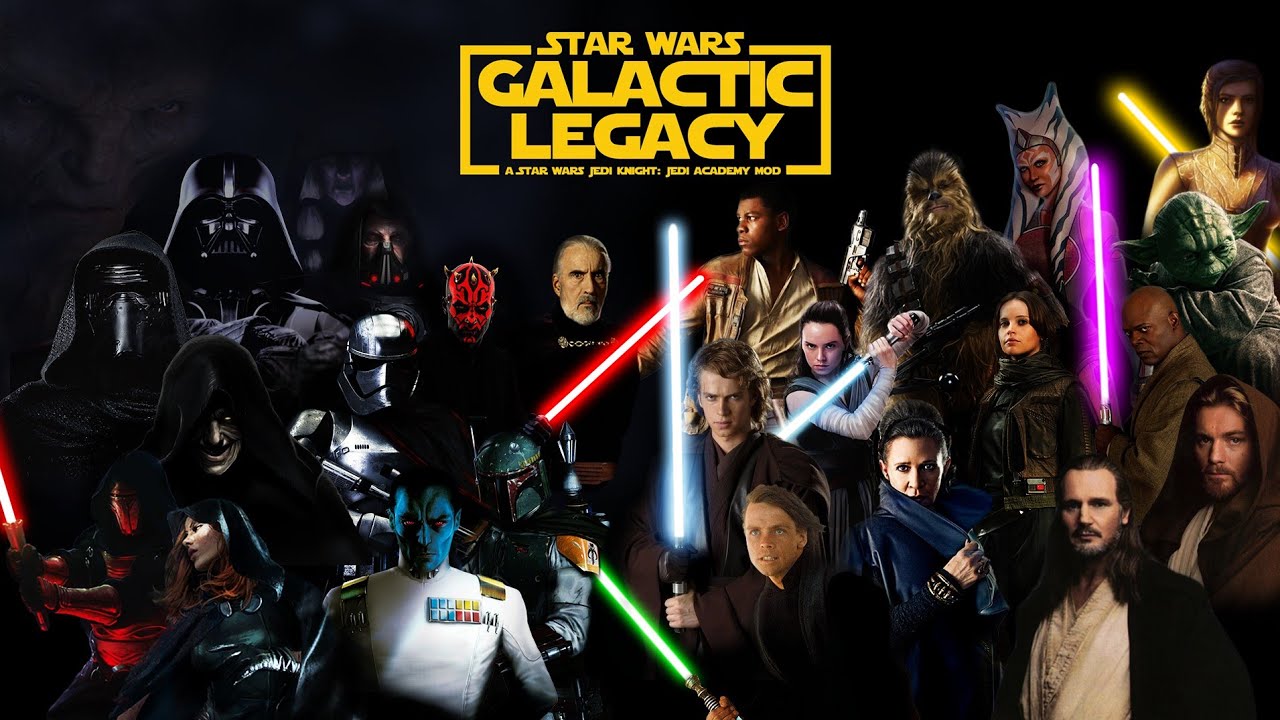 К ЮБИЛЕЮ КАНАЛА REGNI21! Star Wars Galactic Legacy. Обзор и Gameplay