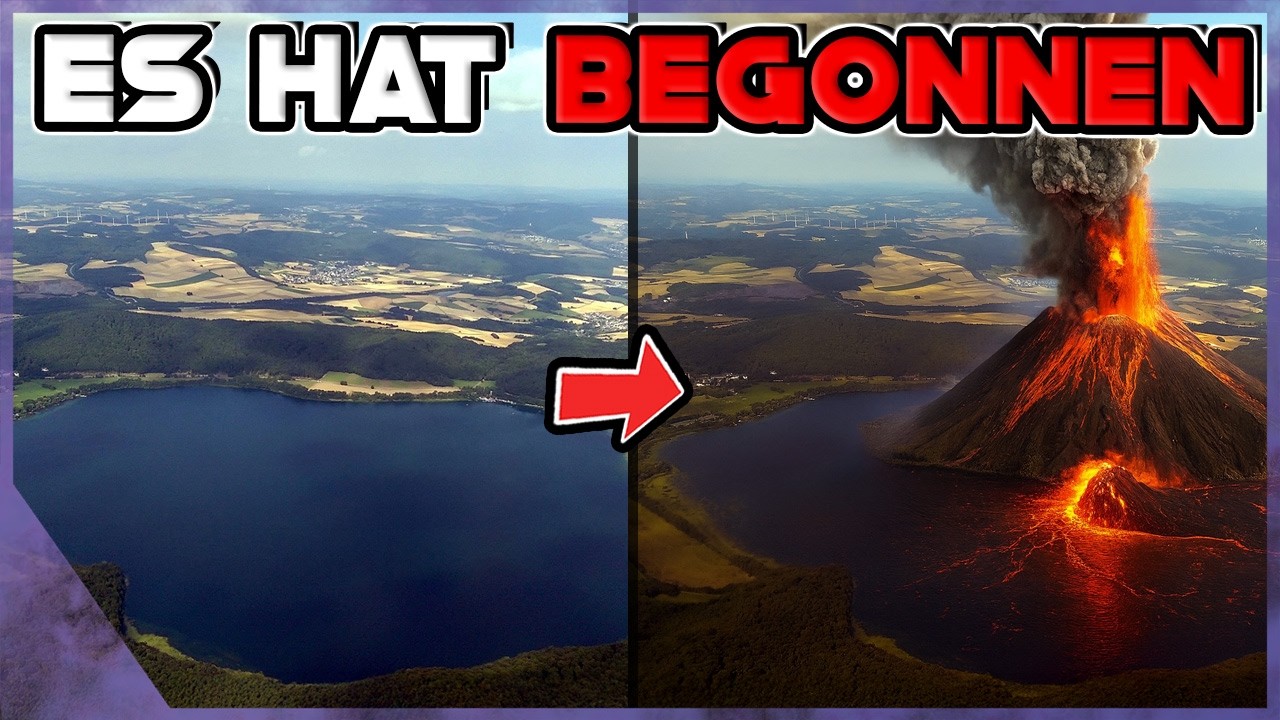 ERDBEBEN IN GANZ EUROPA! Laacher See, Campi Flegrei - was passiert gerade?!