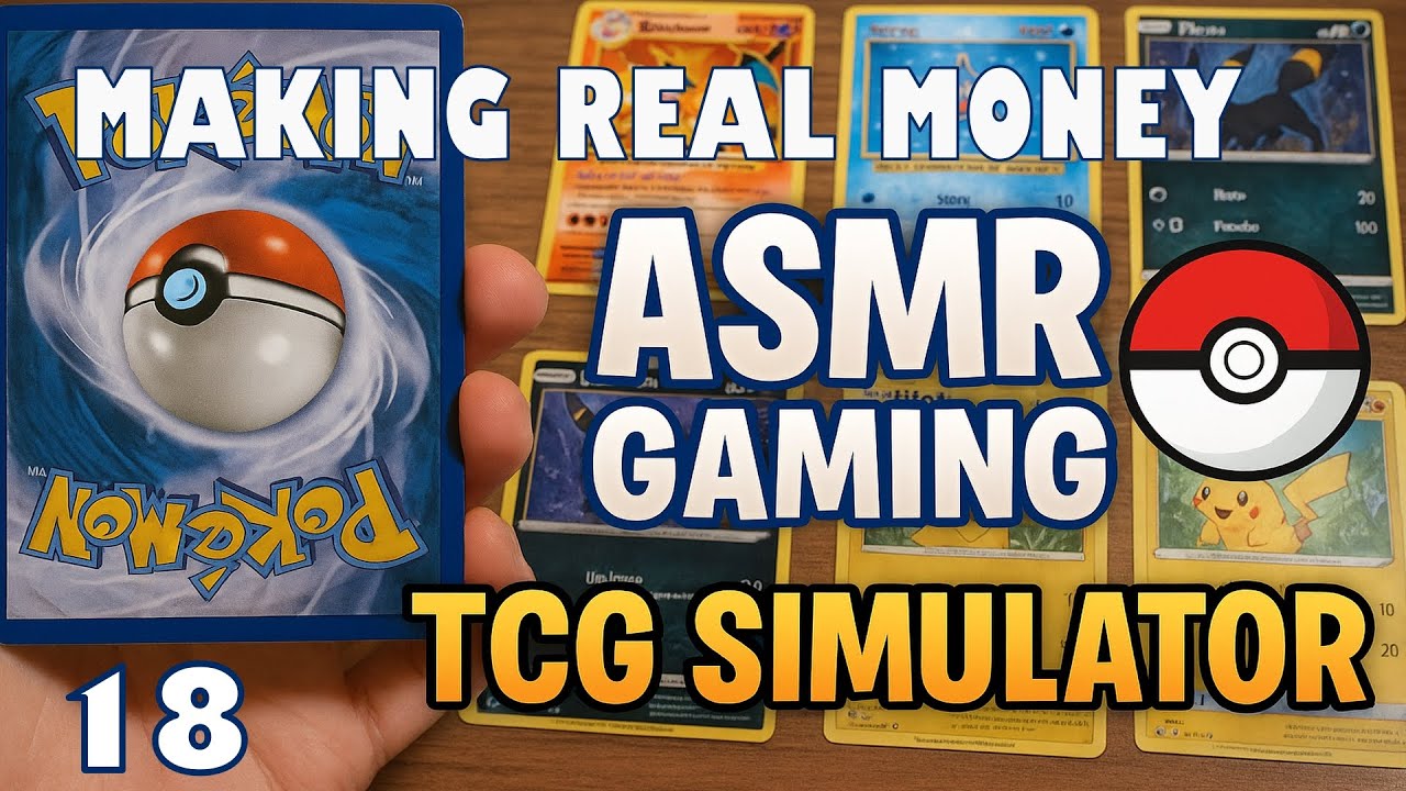 SO MANY CARDSHOP CHANGES TCG CARD SIMULATOR ASMR